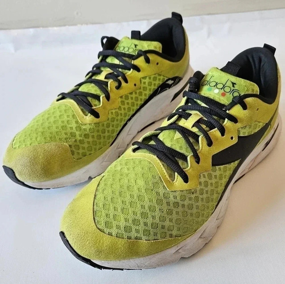 Diadora Men's Mythos Blushield Volo Lace- up Running Shoes Sneakers Siza 14. - Picture 4 of 13